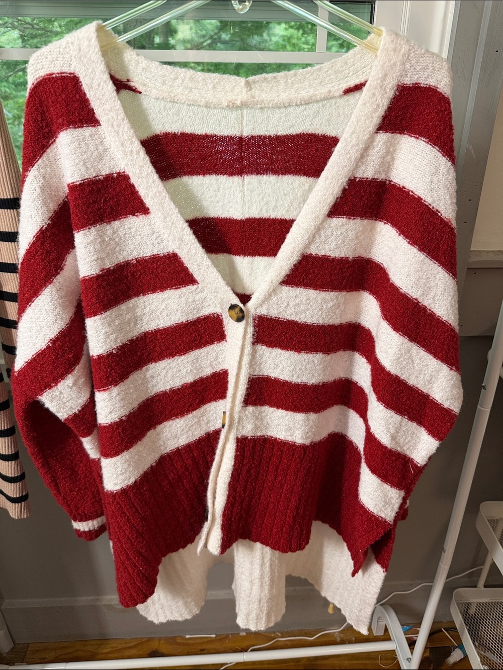 Lot of 2 Striped sweaters - size xl - Picture 2 of 5